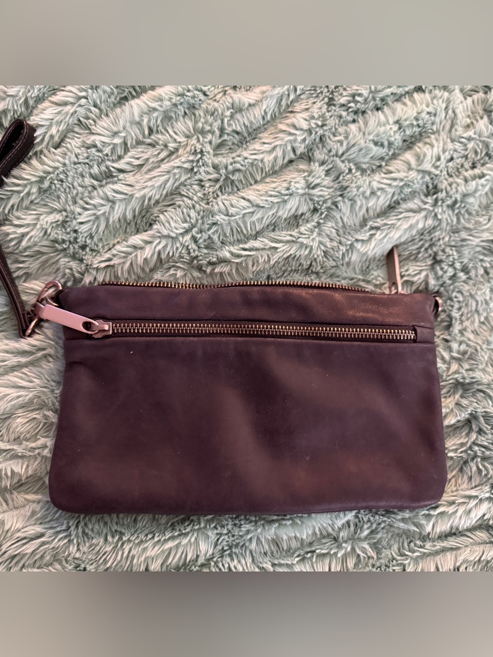 Rough and Tumble Pocket Clutch